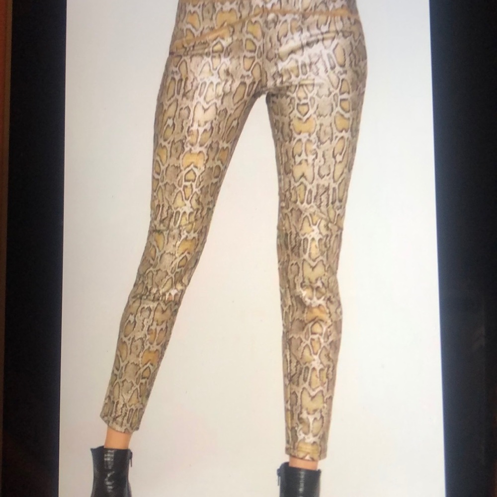 NWT free people pants L